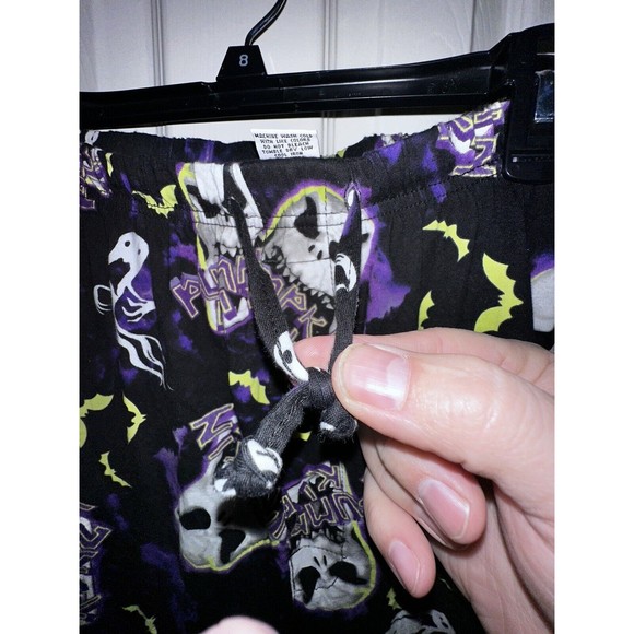 The Nightmare Before Christmas Jack Skellington Pumpkin King Lounge Pants XL - Picture 4 of 5